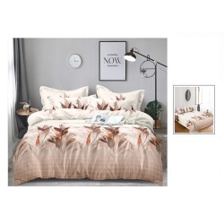                                Lenjerie De Pat Finet 6 Piese Pat Dublu