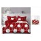                                Lenjerie De Pat Finet 6 Piese Pat Dublu