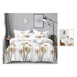                                Lenjerie De Pat Finet 6 Piese Pat Dublu