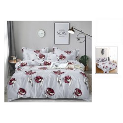                                Lenjerie De Pat Finet 6 Piese Pat Dublu