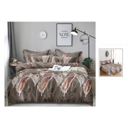                                 Lenjerie De Pat Finet 6 Piese Pat Dublu