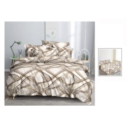                                 Lenjerie De Pat Finet 6 Piese Pat Dublu