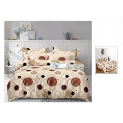                                 Lenjerie De Pat Finet 6 Piese Pat Dublu