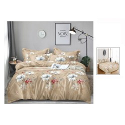                                 Lenjerie De Pat Finet 6 Piese Pat Dublu