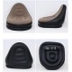 Fotoliu gonflabil bej tip sezlong cu suport picioare, pompa inclusa, pentru interior si exterior Fotoliu gonflabil bej tip sezlong cu suport picioare, pompa inclusa, pentru interior si exterior
