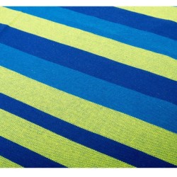                                       Hamac relaxare textil bicolor 100 x 200 CM cu salculet depozitare