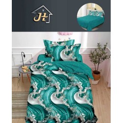                                                    Set Pat 4 Piese „Pucioasa Home” –  Cearceaf de Pat Normal