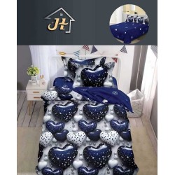                                                    Set Pat 4 Piese „Pucioasa Home” –  Cearceaf de Pat Normal