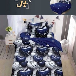                                                    Set Pat 4 Piese „Pucioasa Home” –  Cearceaf de Pat Normal