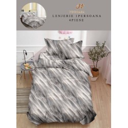                                                    Set Pat 4 Piese „Pucioasa Home” –  Cearceaf de Pat Normal