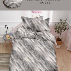                                                    Set Pat 4 Piese „Pucioasa Home” –  Cearceaf de Pat Normal