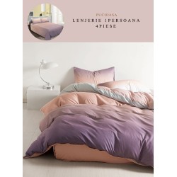                          Lenjerie 4 piese - Pat Single