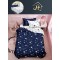                                           Set Lenjerie de Pat 4 Piese – 1 Persoană