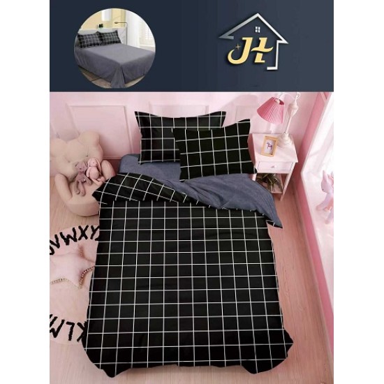                                           Set Lenjerie de Pat 4 Piese – 1 Persoană