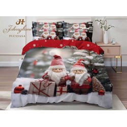                                                     Lenjerie de Pat 6 Piese Finet - Colecția Magică de Crăciun