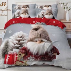                                                     Lenjerie de Pat 6 Piese Finet - Colecția Magică de Crăciun