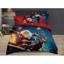                                                       Lenjerie de Pat 6 Piese Finet - Colecția Magică de Crăciun