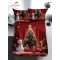                                                Lenjerie de Pat 4 Piese Finet - Colecția Magică de Crăciun (Pat 1 Persoană)