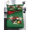                                                 Lenjerie de Pat 4 Piese Finet - Colecția Magică de Crăciun (Pat 1 Persoană)