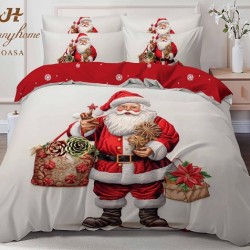                                                     Lenjerie de Pat 6 Piese Finet - Colecția Magică de Crăciun