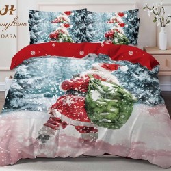                                                     Lenjerie de Pat 6 Piese Finet - Colecția Magică de Crăciun