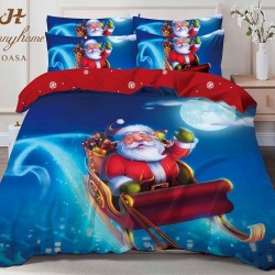                                                     Lenjerie de Pat 6 Piese Finet - Colecția Magică de Crăciun