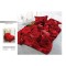                                                        Lenjerie De Pat Model 3D 4 Piese - 2 Persoane 