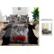                                                    Lenjerie De Pat Model 3D 6 Piese - 2 Persoane 