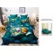                                                    Lenjerie De Pat Model 3D 6 Piese - 2 Persoane 