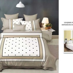                                                    Lenjerie De Pat Model 3D 6 Piese - 2 Persoane 