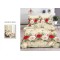                                               Lenjerie De Pat Model 3D 4 Piese - 2 Persoane 