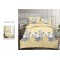                                               Lenjerie De Pat Model 3D 4 Piese - 2 Persoane 