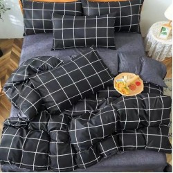                                               Lenjerie De Pat 4 Piese - 2 Persoane 