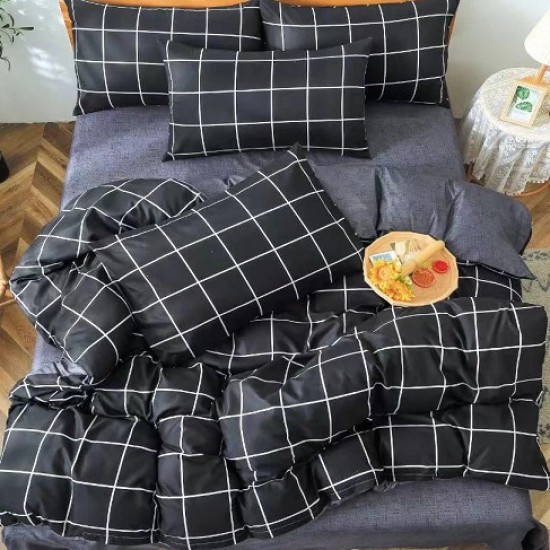                                               Lenjerie De Pat 4 Piese - 2 Persoane 