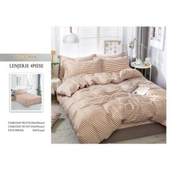                                                    Lenjerie De Pat 4 Piese - 2 Persoane 