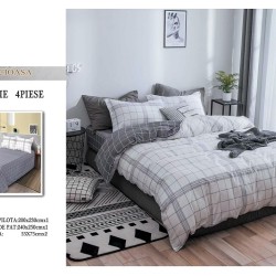                                                    Lenjerie De Pat 4 Piese - 2 Persoane 