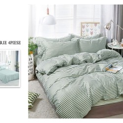                                                    Lenjerie De Pat 4 Piese - 2 Persoane 