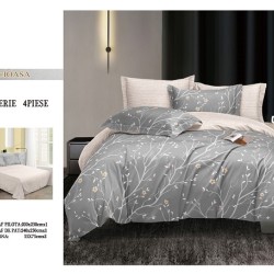                                                    Lenjerie De Pat 4 Piese - 2 Persoane 