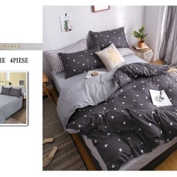                                                    Lenjerie De Pat 4 Piese - 2 Persoane 