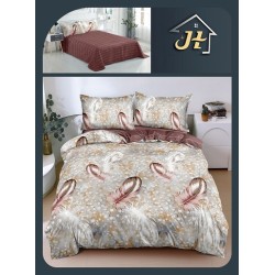                                                Lenjerie De Pat 4 Piese - 2 Persoane 