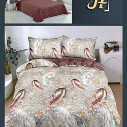                                                 Lenjerie De Pat 4 Piese - 2 Persoane 