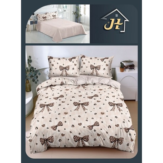                                                 Lenjerie De Pat 4 Piese - 2 Persoane 