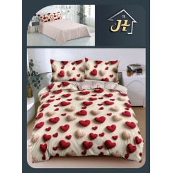                                                 Lenjerie De Pat 4 Piese - 2 Persoane 