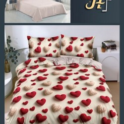                                                 Lenjerie De Pat 4 Piese - 2 Persoane 