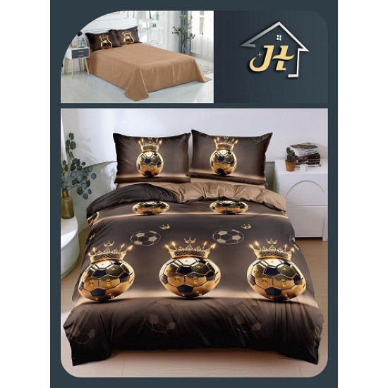                                                 Lenjerie De Pat 4 Piese - 2 Persoane 