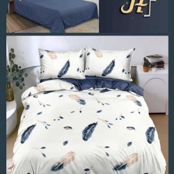                                                       Lenjerie De Pat 4 Piese - 2 Persoane 