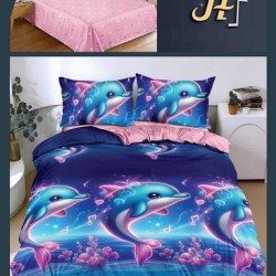                                                       Lenjerie De Pat 4 Piese - 2 Persoane 