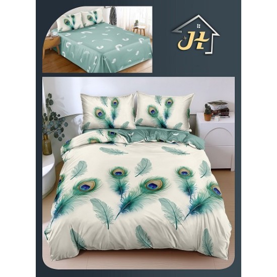                                                 Lenjerie De Pat 4 Piese - 2 Persoane 