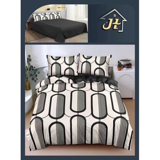                                                 Lenjerie De Pat 4 Piese - 2 Persoane 