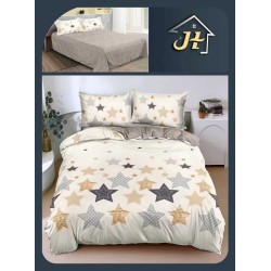                                                       Lenjerie De Pat 4 Piese - 2 Persoane 